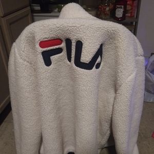 Fila zip up sweater